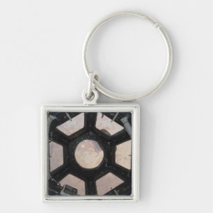 Chaveiro O deserto do Sara visível através das janelas