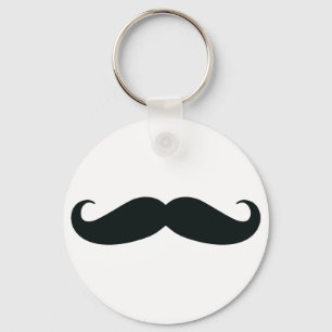 Chaveiro O design do bigode