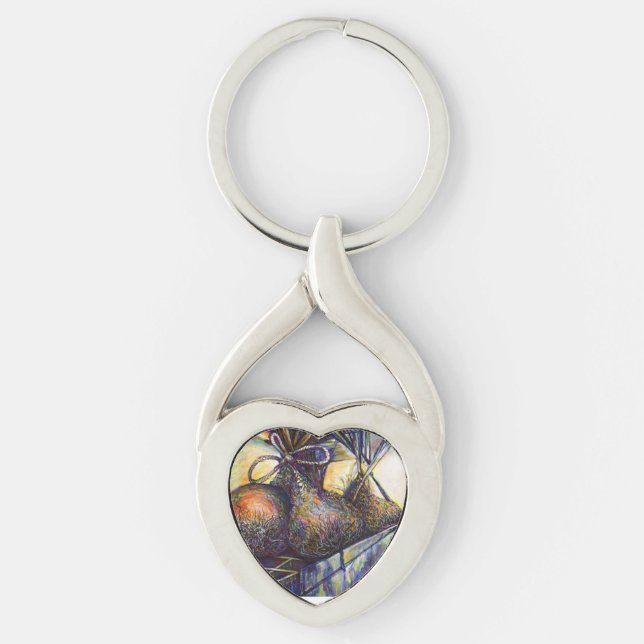 Chaveiro O destino da vida ferida (Frente)