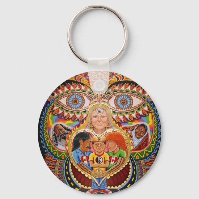 Chaveiro O Deus da cura (Frente)