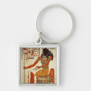 Chaveiro O deus, Khepri, do túmulo de Nefertari