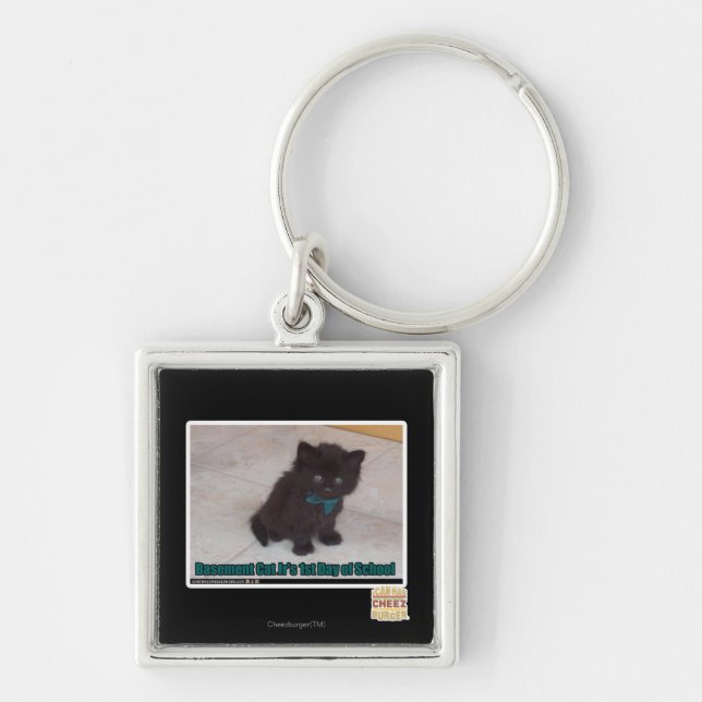 Chaveiro ø Dia da escola (Frente)