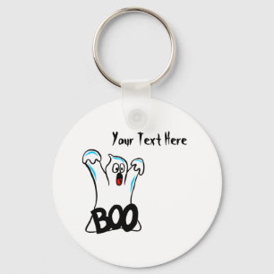 Chaveiro O Dia das Bruxas feliz - o cuidado, Beware do