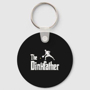 Chaveiro O dinkfather piada engraçada pai do pickle ball pu