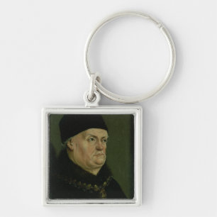 Chaveiro O Diptych de Matheron: retrato de Rene mim 'o bom