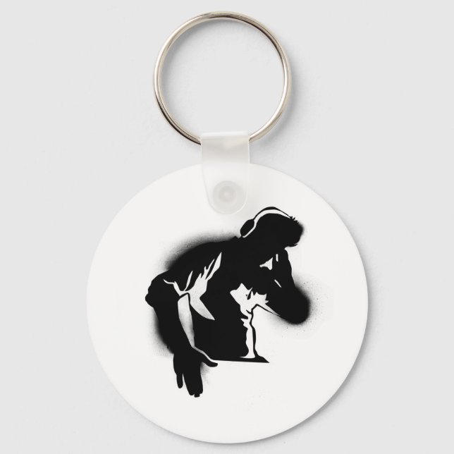 CHAVEIRO O DJ (Frente)