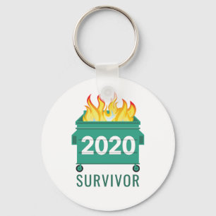 Chaveiro O Dumpster Fire 2020 personalizado