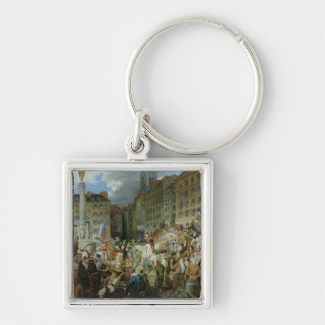 Chaveiro O duque de Orleans (Frente)