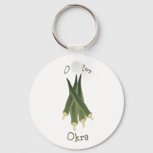Chaveiro O é para o Okra.
