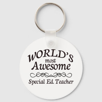 Chaveiro O Ed Especial Mais Incrível do Mundo. Professora