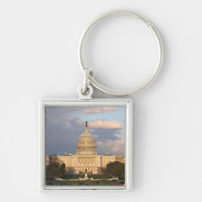 Chaveiro O edifício do Capitólio dos Estados Unidos em (Frente)