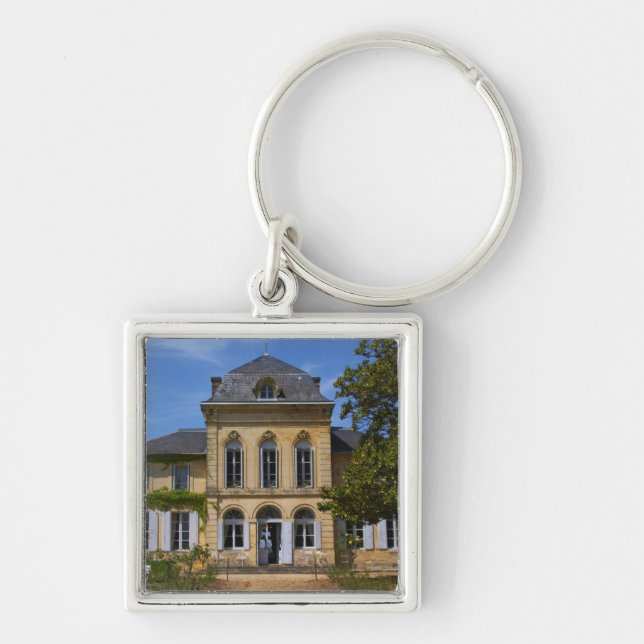 Chaveiro O edifício principal do castelo, renovado por (Frente)