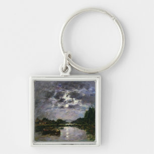 Chaveiro O efeito da lua, 1891 (óleo em canvas)