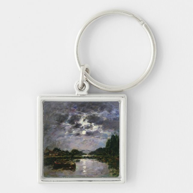 Chaveiro O efeito da lua, 1891 (óleo em canvas) (Frente)