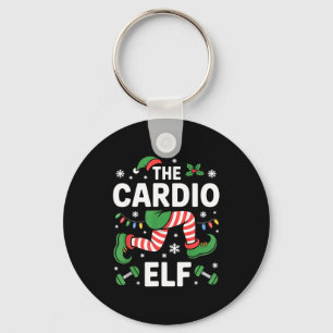 Chaveiro O Elfo Cardio Engraçado Treino de Natal Academia F