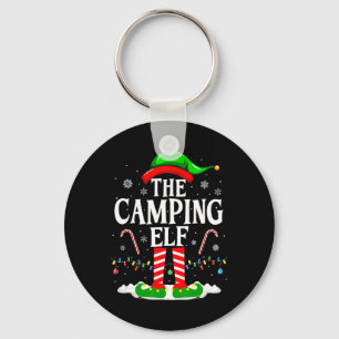 Chaveiro O Elfo de Acampamento Natal Divertido Família Corr