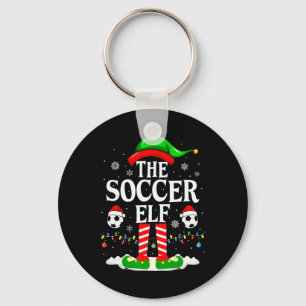 Chaveiro O Elfo do Futebol Família Divertida Natal Futebol