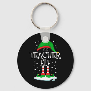 Chaveiro O Elfo Professor Natal Família Correspondente Xmas