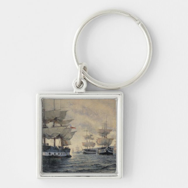 Chaveiro O embarque da expedição de liberação do Pe (Frente)