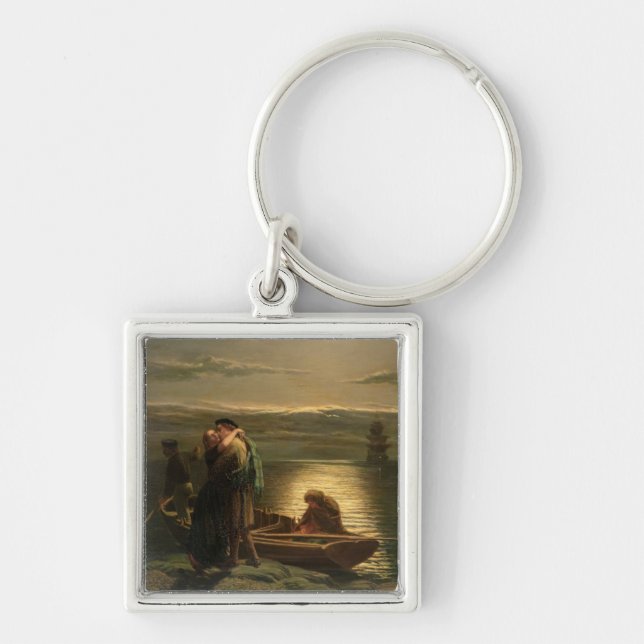 Chaveiro O emigrante, 1858 (Frente)