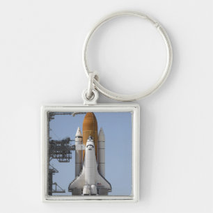 Chaveiro O esforço do vaivém espacial senta pronto
