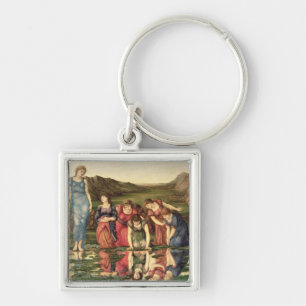 Chaveiro O espelho de Venus, 1870-76 (óleo em canvas)