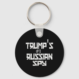 Chaveiro O Espião Russo Engraçado Conservador Trump