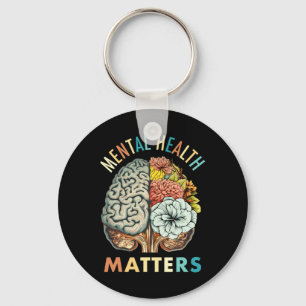 Chaveiro O Estigma Problemas de Saúde Mental Sensibilização