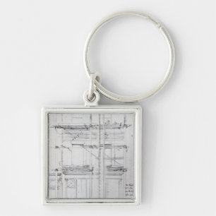 Chaveiro O exterior da casa de Issac que está sendo pintada