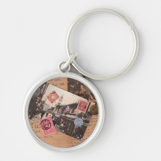 Chaveiro O Extremo Oriente (Frente)