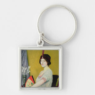 Chaveiro O Fã japonês, 1914