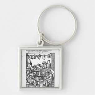 Chaveiro O fabricante de calçados