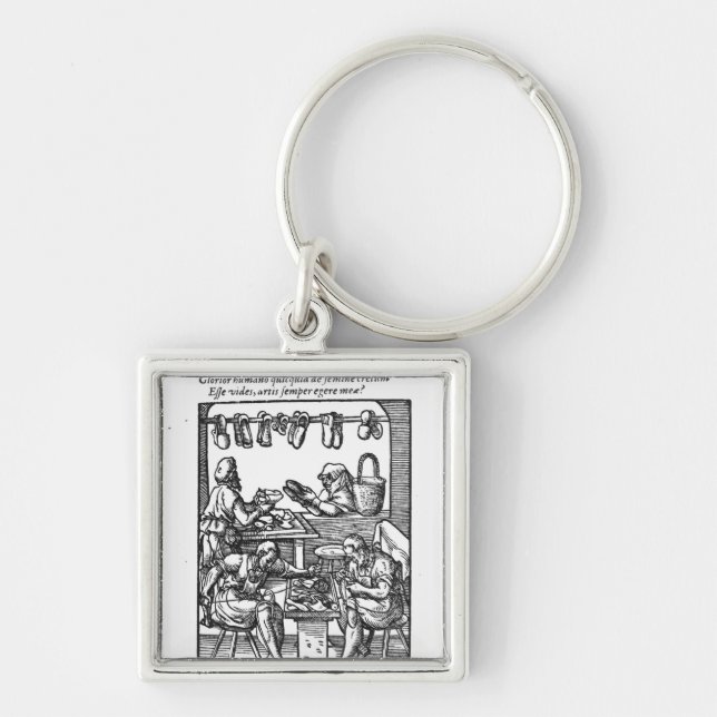 Chaveiro O fabricante de calçados (Frente)