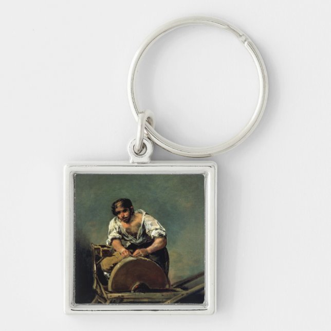 Chaveiro O Faca-Moedor, c.1808-12 (Frente)