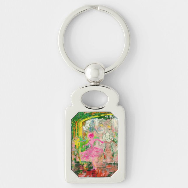 Chaveiro O Falador - Caos do Balé Neon (Frente)