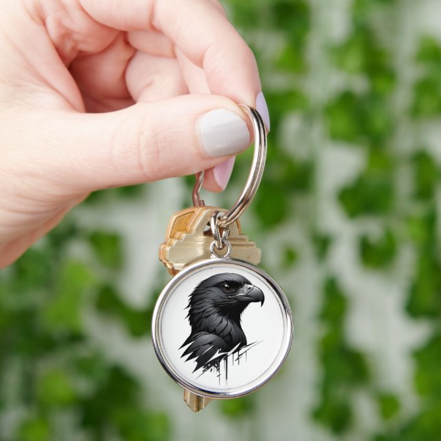 Chaveiro O Falcão Negro (Mão)