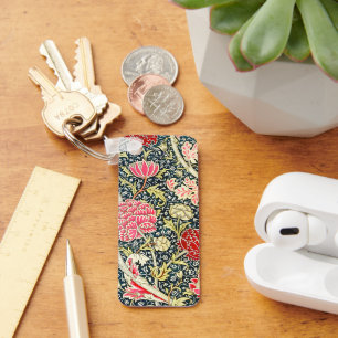 Chaveiro O famoso padrão Cray de William Morris