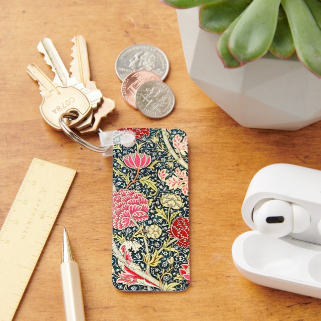 Chaveiro O famoso padrão Cray de William Morris (Mesa)