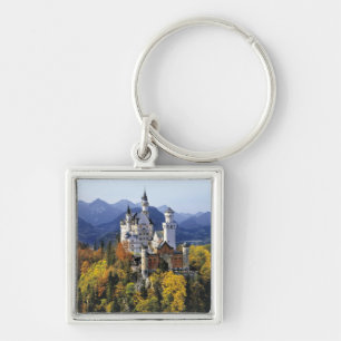 Chaveiro O fantástico Neuschwanstein é um de três