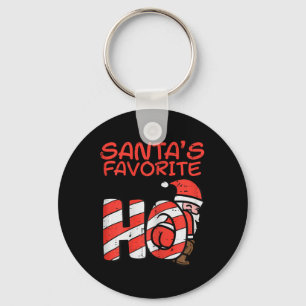 Chaveiro O Favorito do Papai Noel Engraçado Malicioso Natal