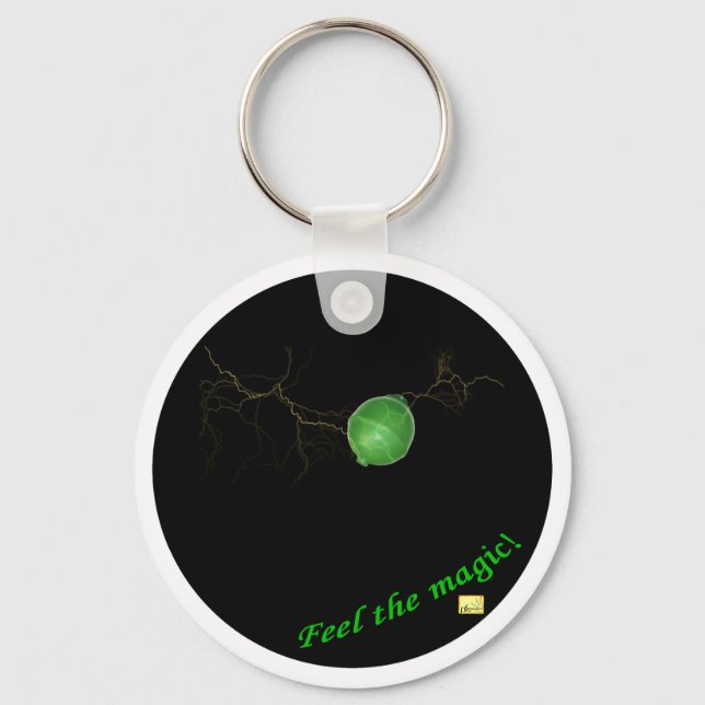 Chaveiro O feitiço Federung bom (Frente)