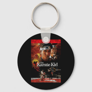 Chaveiro O Filme Karate Kid ster Distressed Filme Vintage