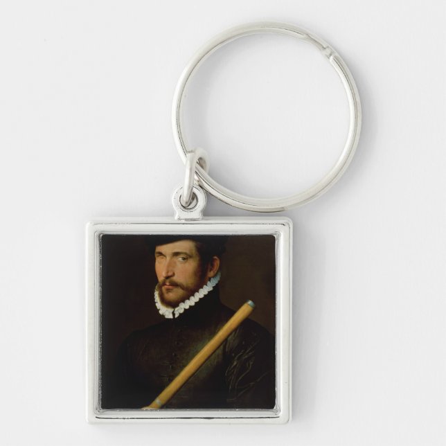 Chaveiro O Flautist com um só olho, 1566 (Frente)