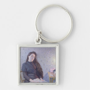 Chaveiro O florista de sono, 1892