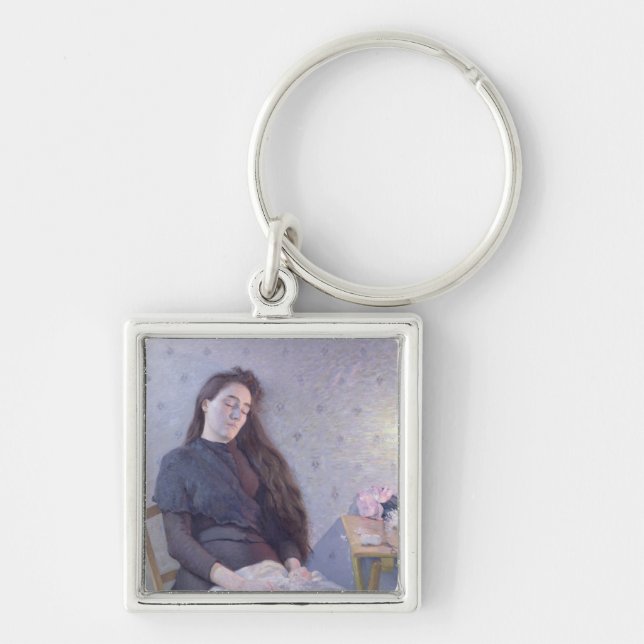 Chaveiro O florista de sono, 1892 (Frente)