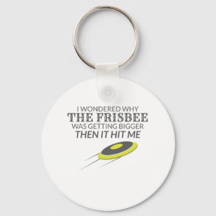 Chaveiro O Frisbee Mais Importante Por Que O Frisbee Está