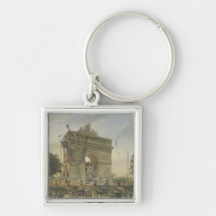 Chaveiro O funeral de Victor Hugo 1885