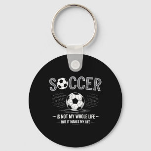 Chaveiro O futebol não é toda a minha vida, mas torna a min