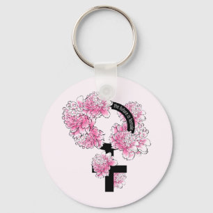 Chaveiro O futuro é feminino