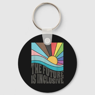 Chaveiro O Futuro É Inclusivo Direitos Lgbt Gay Orgulho _1